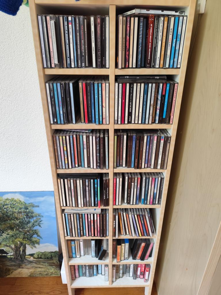 Cd verzameling, Ophalen, Zo goed als nieuw