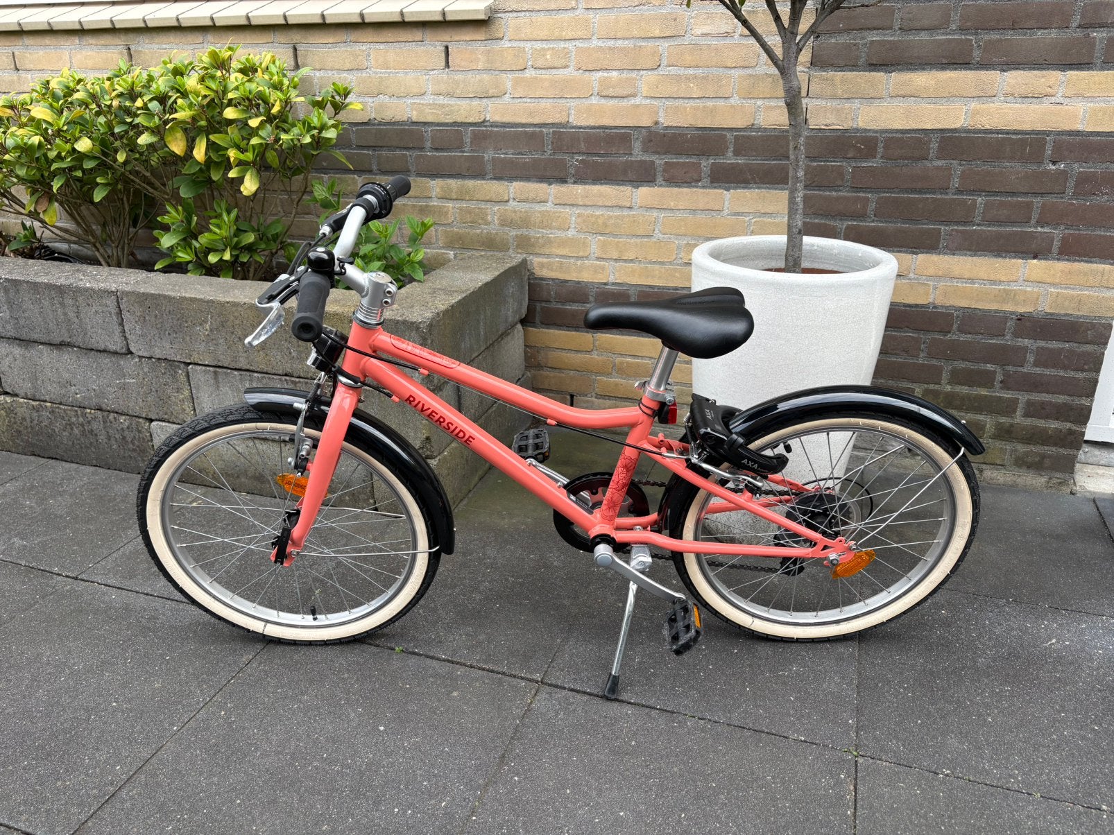 Riverside meisjes fiets 22inch, Ophalen, Zo goed als nieuw, 20 inch of meer
