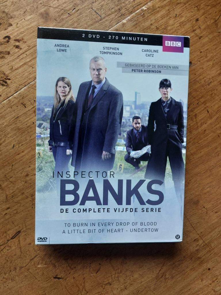 Inspector Banks: De complete vijfde serie, Ophalen of Verzenden