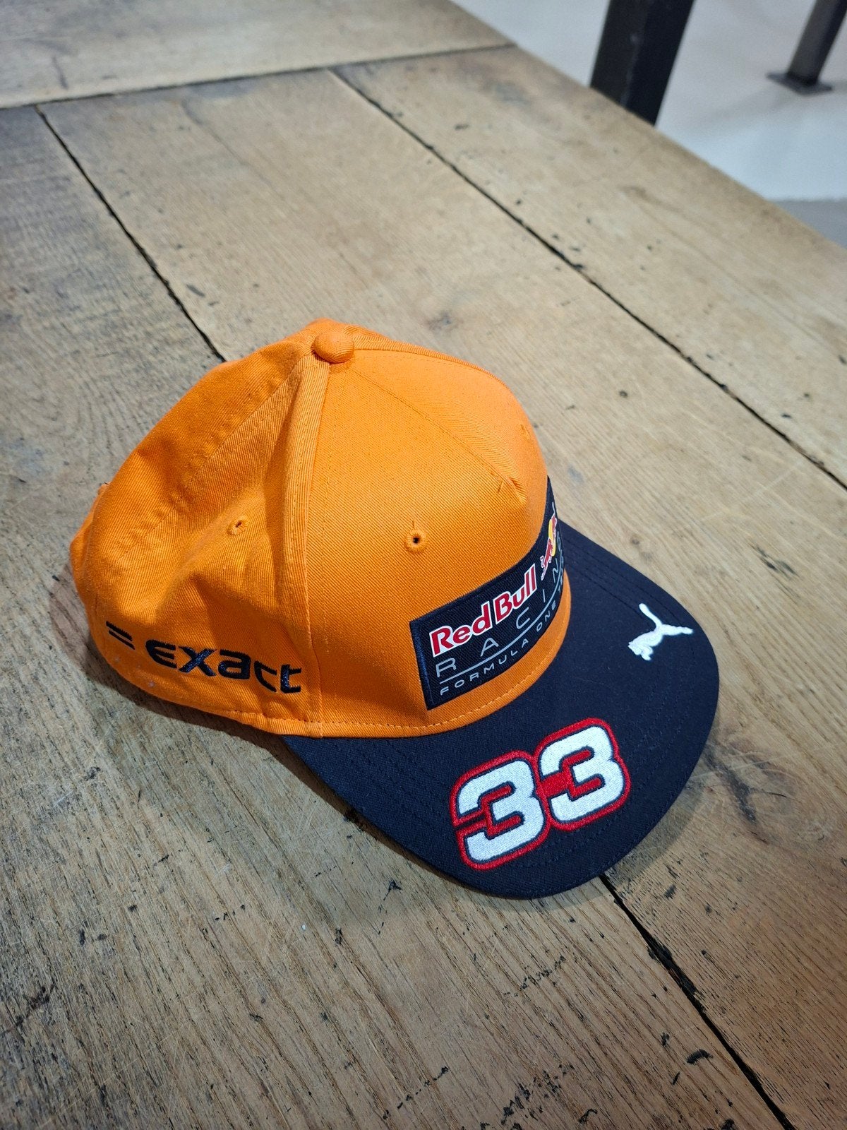 Red Bull Racing Max Verstappen Cap #33 - Oranje/Donkerblauw, Nieuw, Pet, Red Bull Racing, Fuschl am See, Oostenrijk