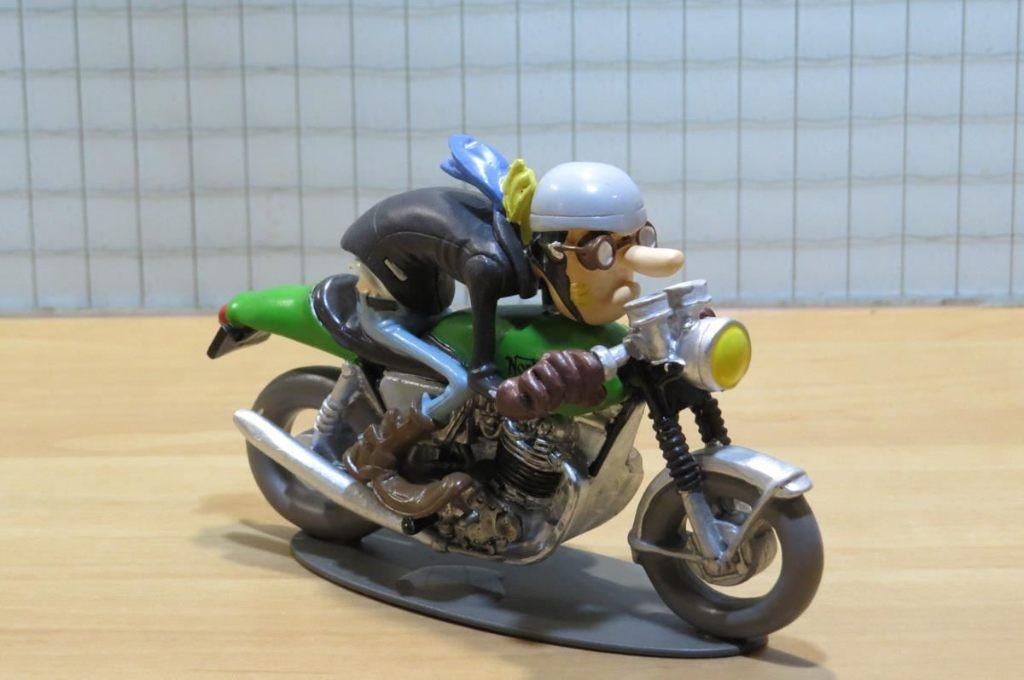 Joe Bar Joe L'arsouille Norton 750 Commando 1:18 jb137 los, Ophalen of Verzenden, Nieuw, Overige typen