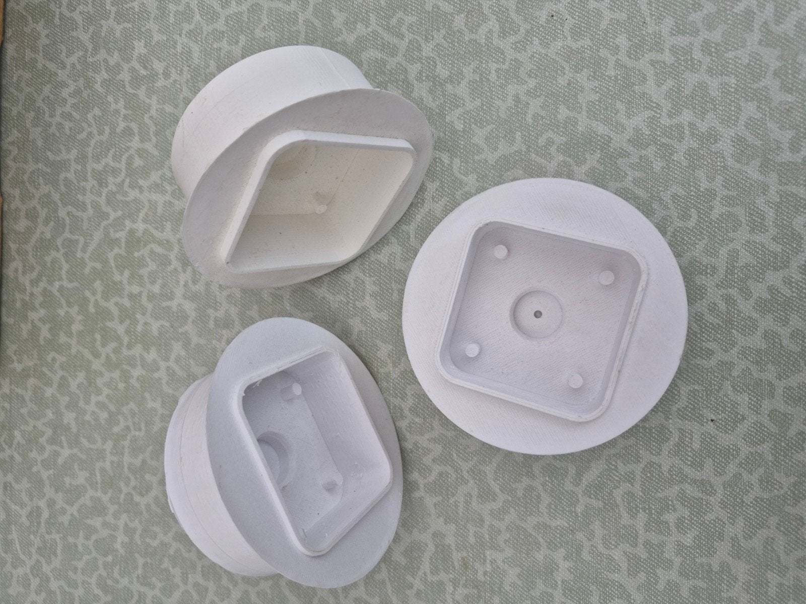 7 stuks 3D-geprinte houders voor Philips Hue Bewegingssenso, Ophalen of Verzenden, Nieuw