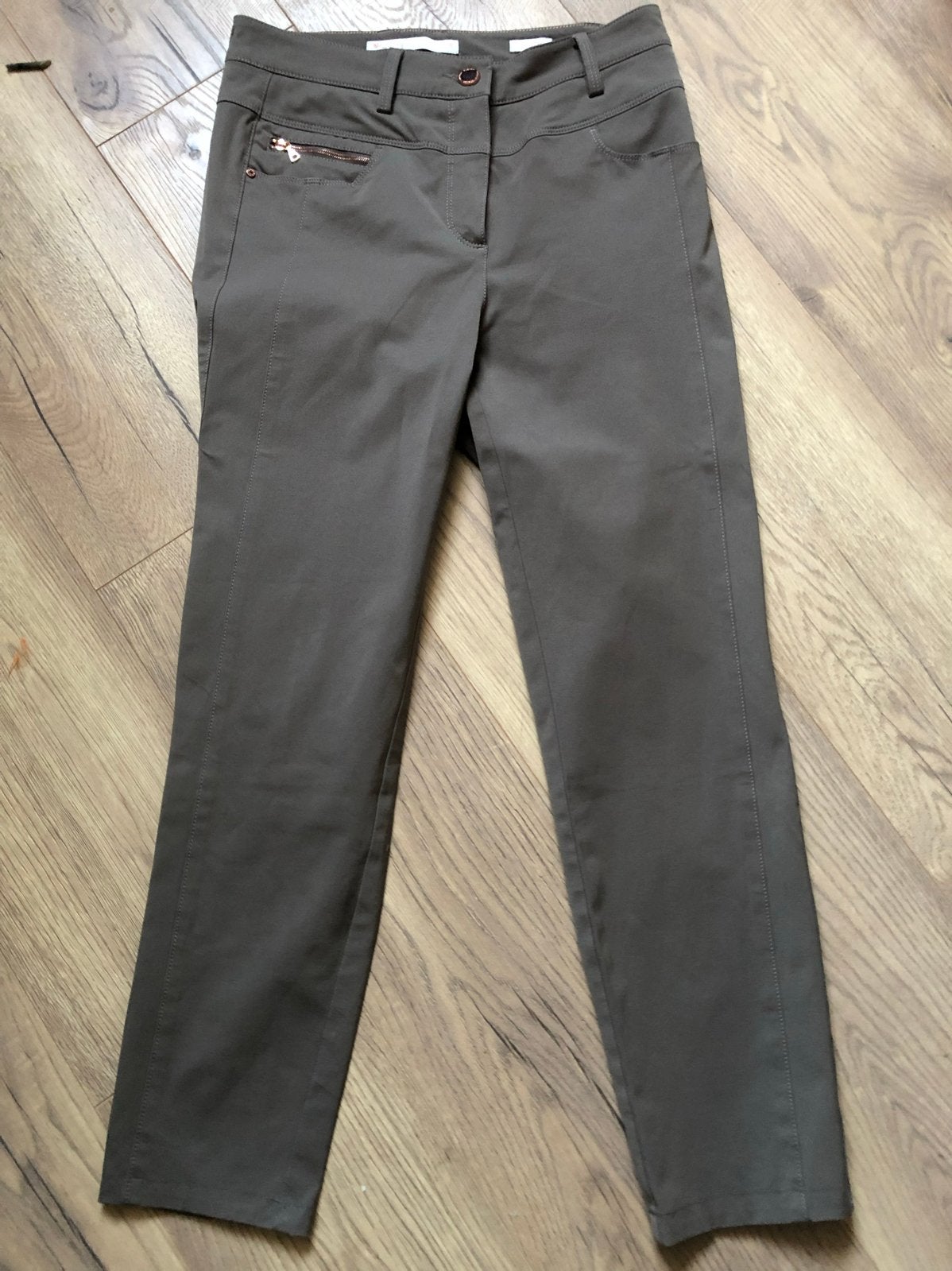 ROSNER  Audrey_005 flat tummy broek maat 36, Bruin, Ophalen of Verzenden, Zo goed als nieuw, Maat 36 (S)
