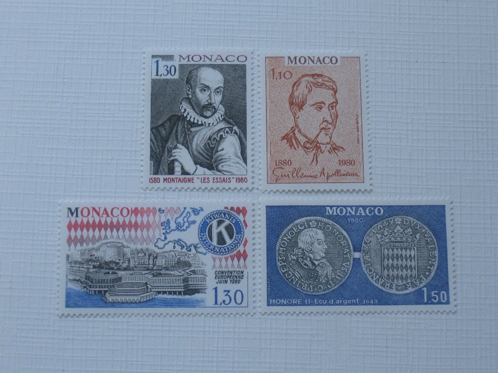 Monaco, Ophalen, Monaco, Postfris