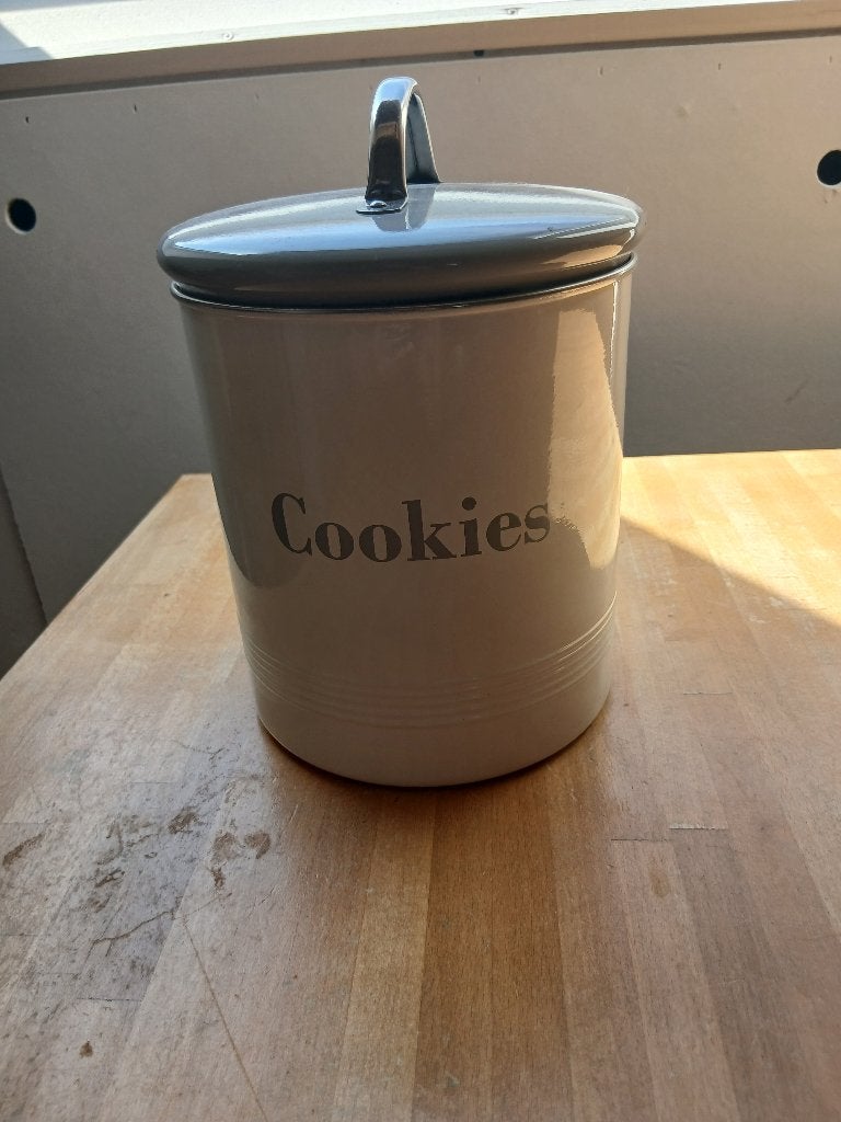 Koektrommel, Ophalen of Verzenden, Gebruikt, Koek(jes), Overige merken