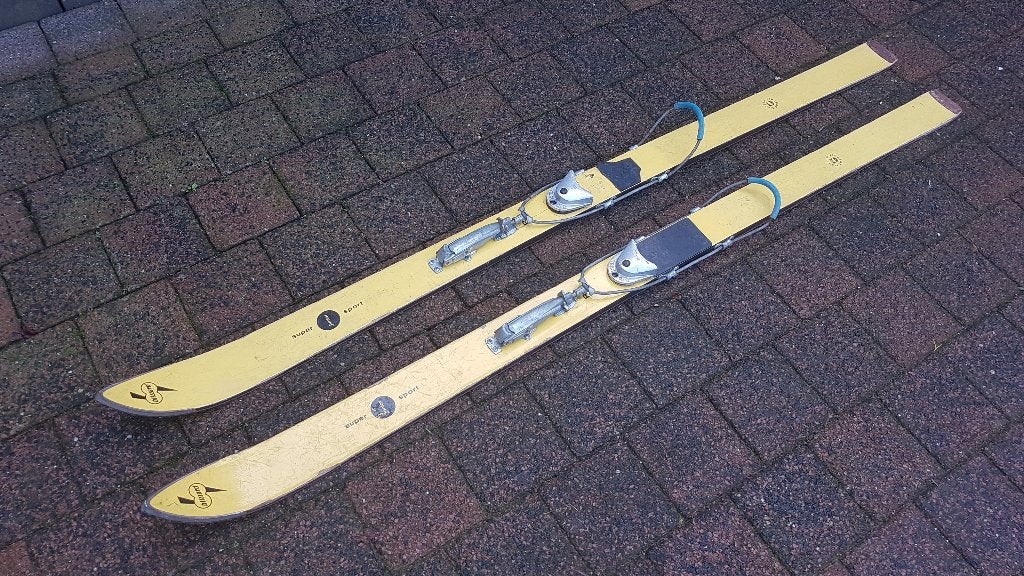 Vintage ski's Blizzard Super Sport Junior 150 cm, Overige merken, 140 tot 160 cm, Gebruikt, Ophalen of Verzenden