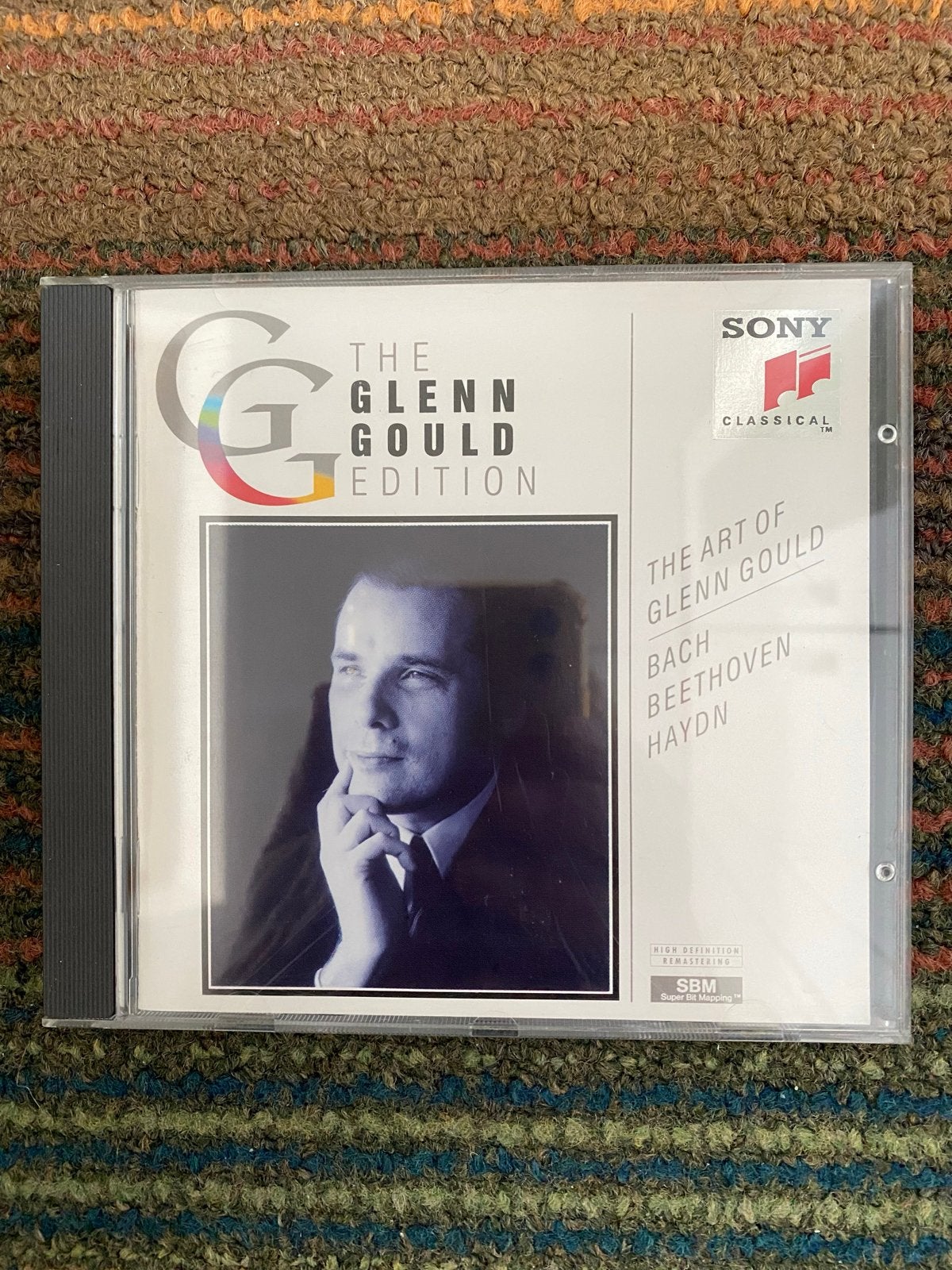 The Glenn Gould Edition - Bach, Beethoven, Haydn CD, Ophalen, Classicisme, Pianomuziek, Remastered