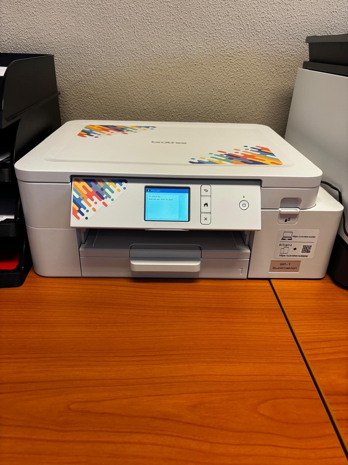 Brother Artsipra SP-1 Sublimatie All-in-one Printer, Computers en Software, All-in-one, Kleur printen, Zo goed als nieuw, Overige technieken