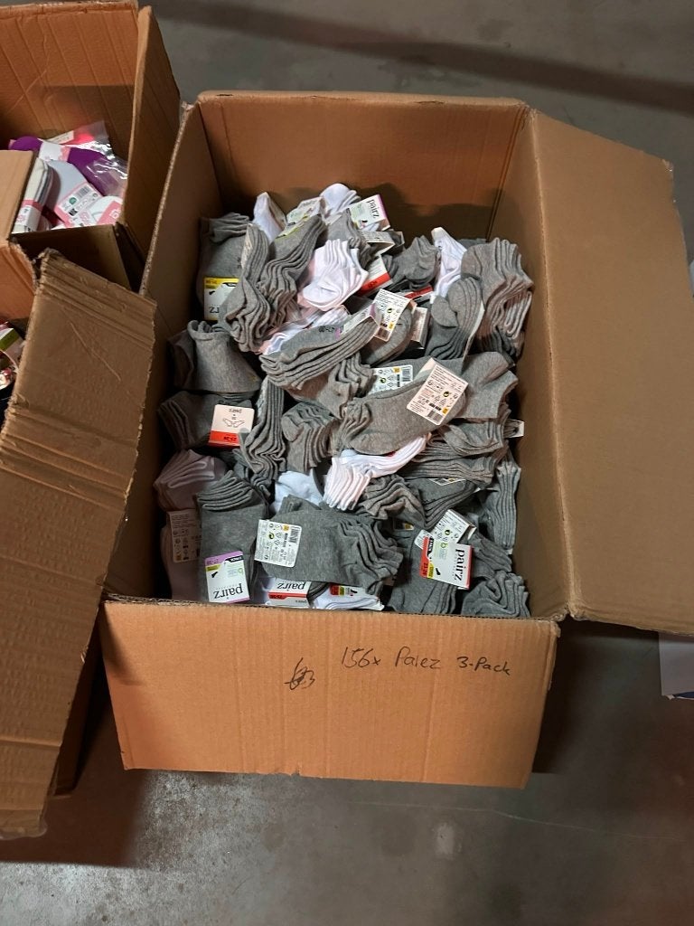 Partij 156x nieuwe 3-pack sneaker sokken!, Ophalen, Nieuw, Jongen of Meisje, Sokken
