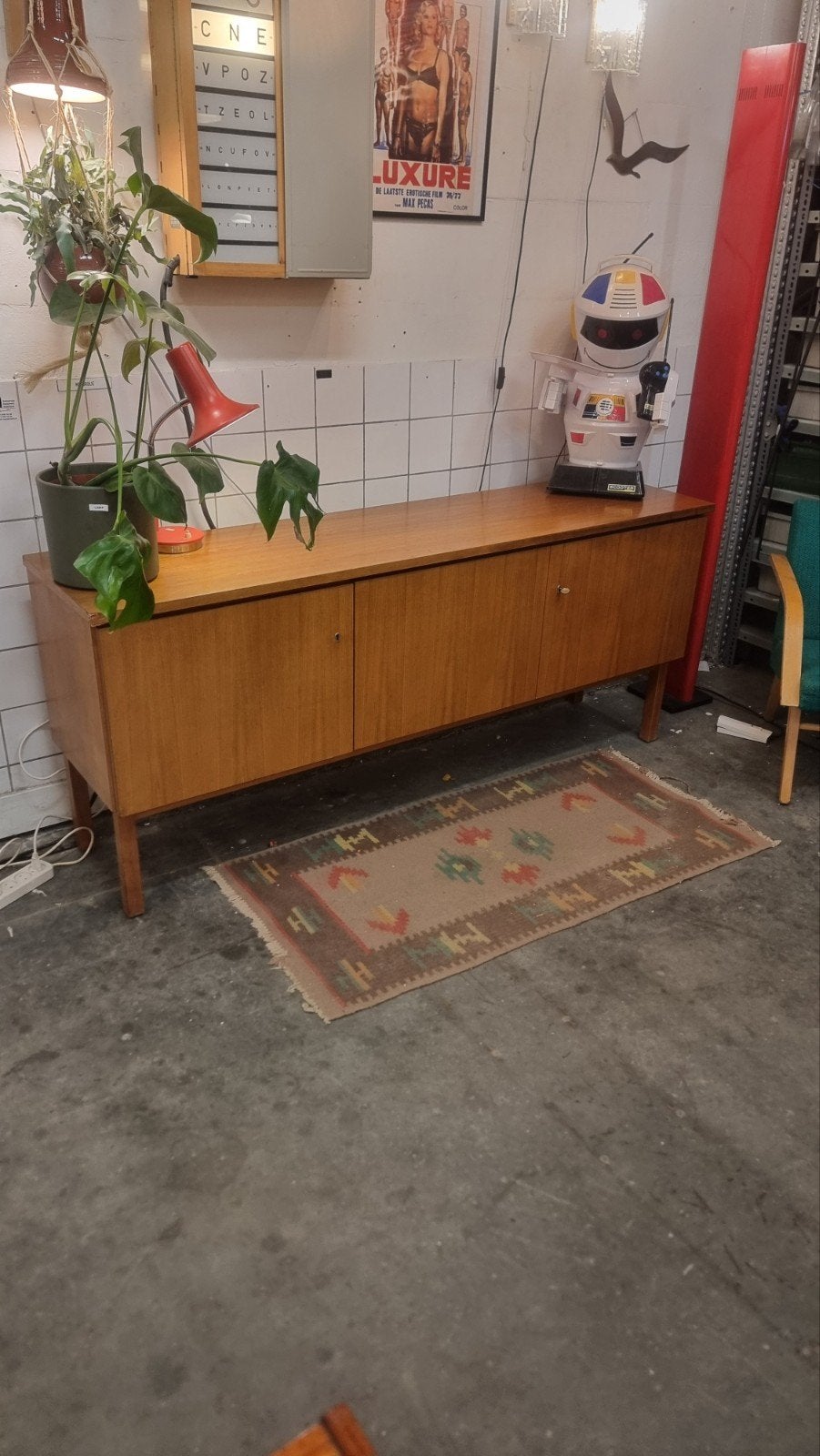 vintage dressoir jaren 60 70, ,, Ophalen of Verzenden, ,, ,