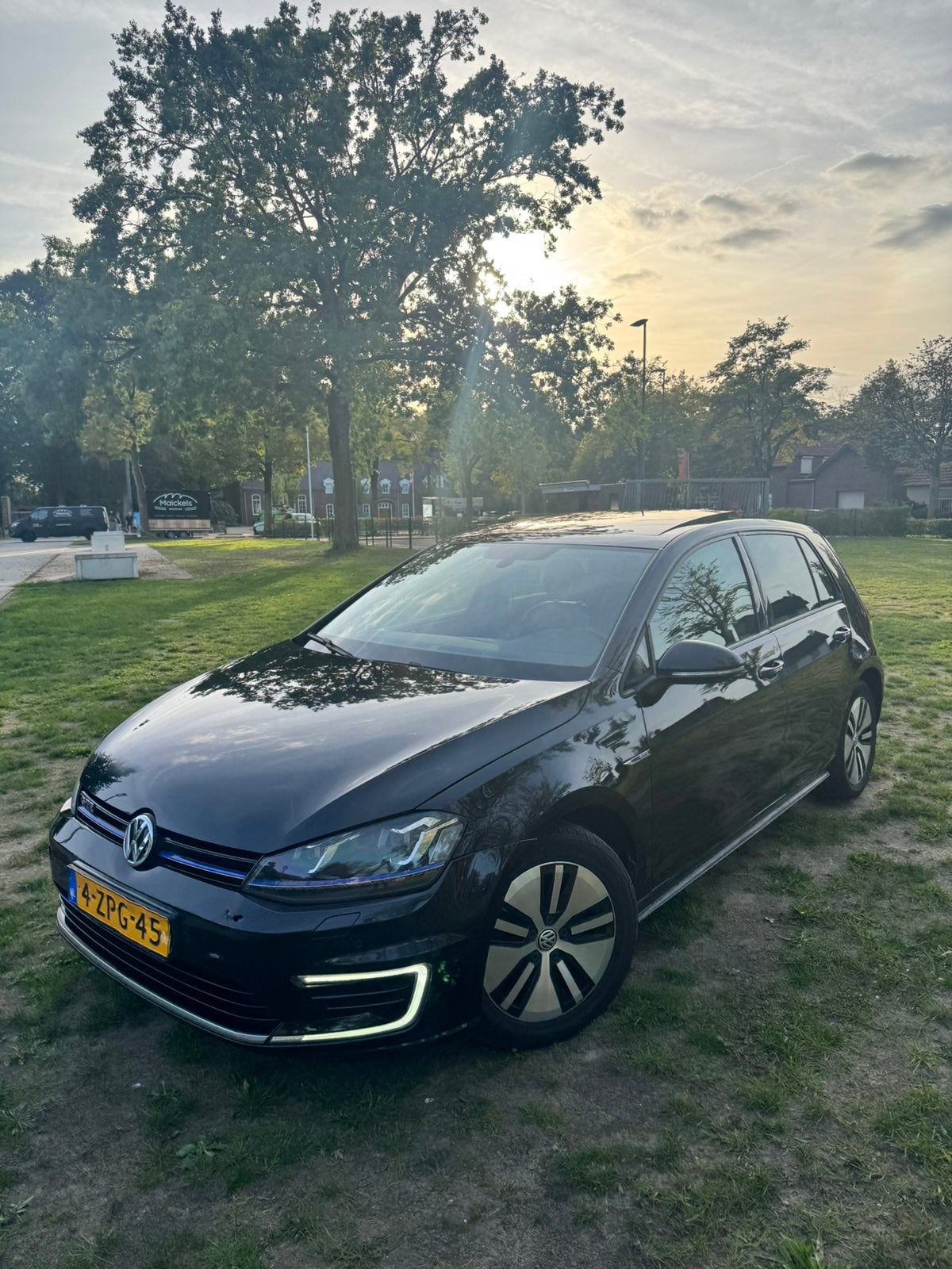 Volkswagen Golf 1.4 TSI Phev 150KW GTE 5D 2015 Zwart, Auto's, 4 cilinders, Zwart, 1395 cc, 1499 kg