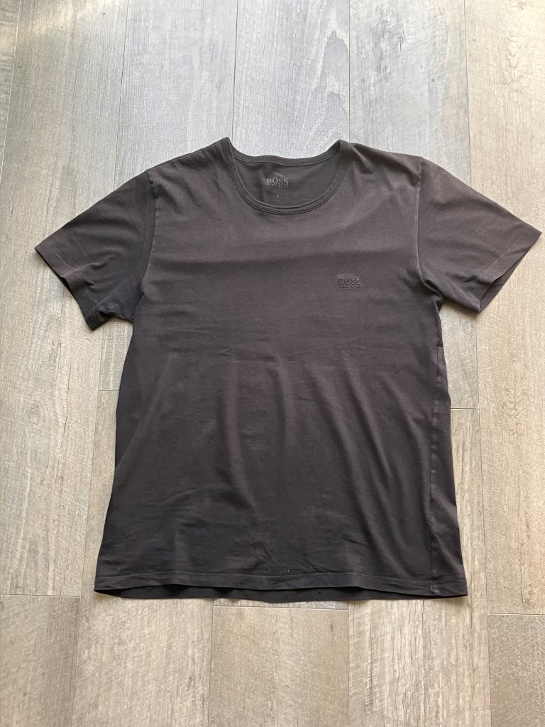 Hugo Boss T-shirt zwart (maat L), Maat 52/54 (L), Zwart, Ophalen of Verzenden, Hugo Boss