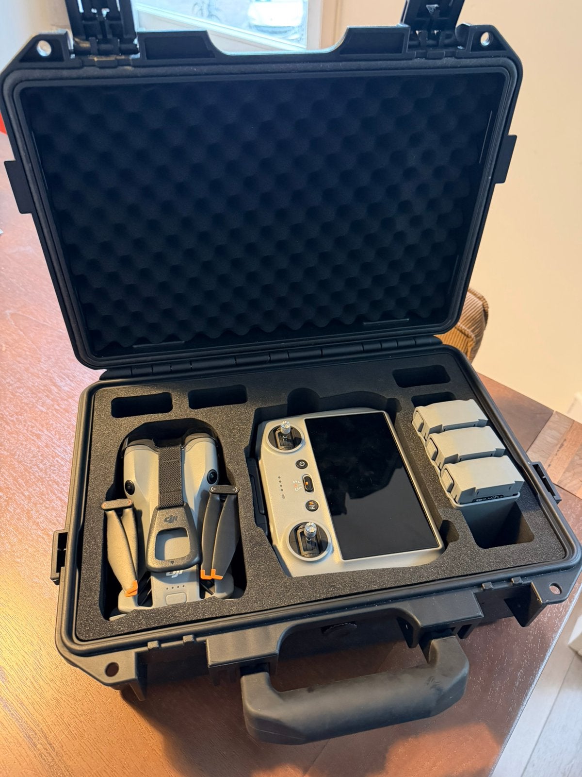 DJI mini 5 Pro fly more combo smart controller, 30 tot 45 minuten, Cameradrone, Ophalen of Verzenden, Zo goed als nieuw