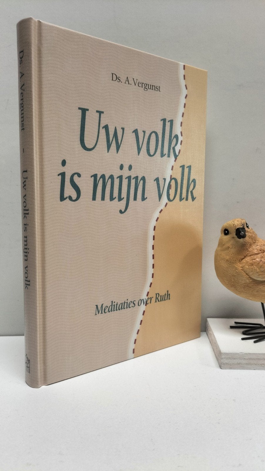 Vergunst, Ds. A.; Uw volk is mijn volk, Boeken, Ophalen of Verzenden, Gelezen, Christendom | Protestants