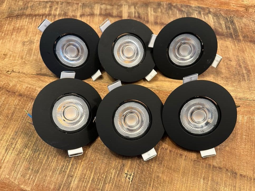 Briloner led spotjes 6x, Ophalen of Verzenden, Zo goed als nieuw