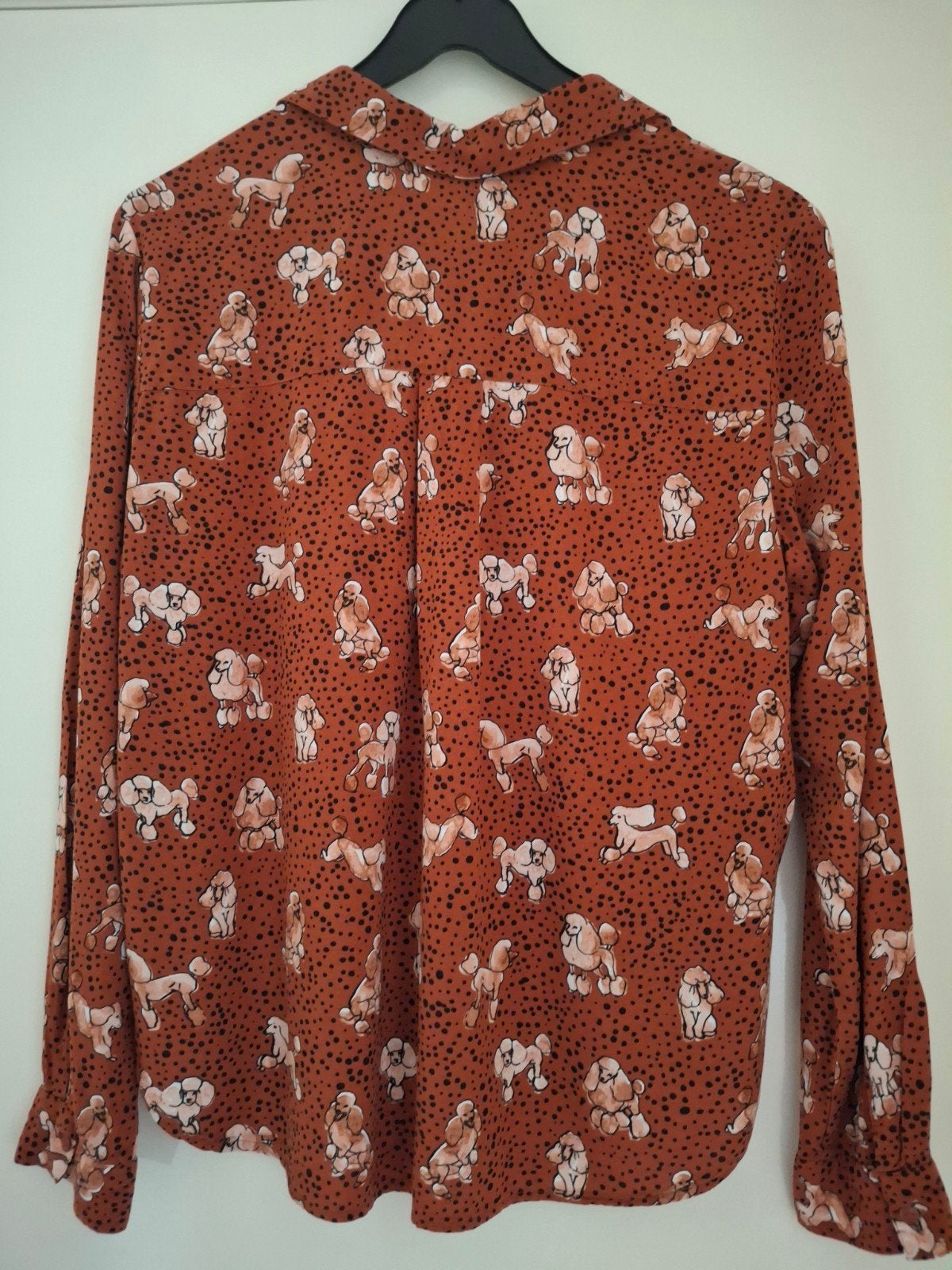 Poedel blouse, Ophalen of Verzenden, Zo goed als nieuw