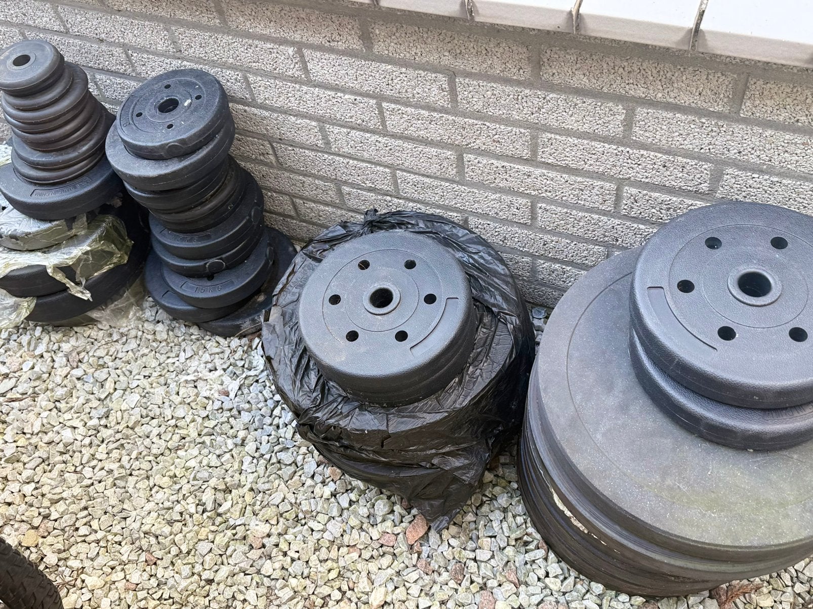 Halterschijven, Ophalen, Nieuw, Dumbbell