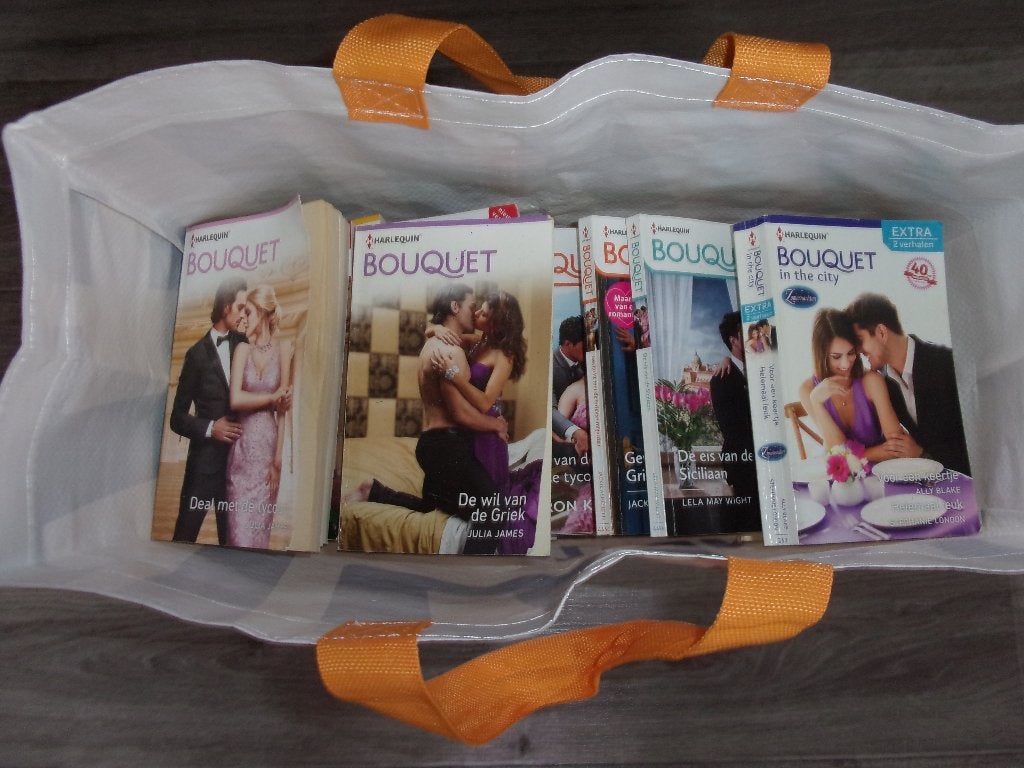 Bouquet Boekjes, Ophalen, Zo goed als nieuw