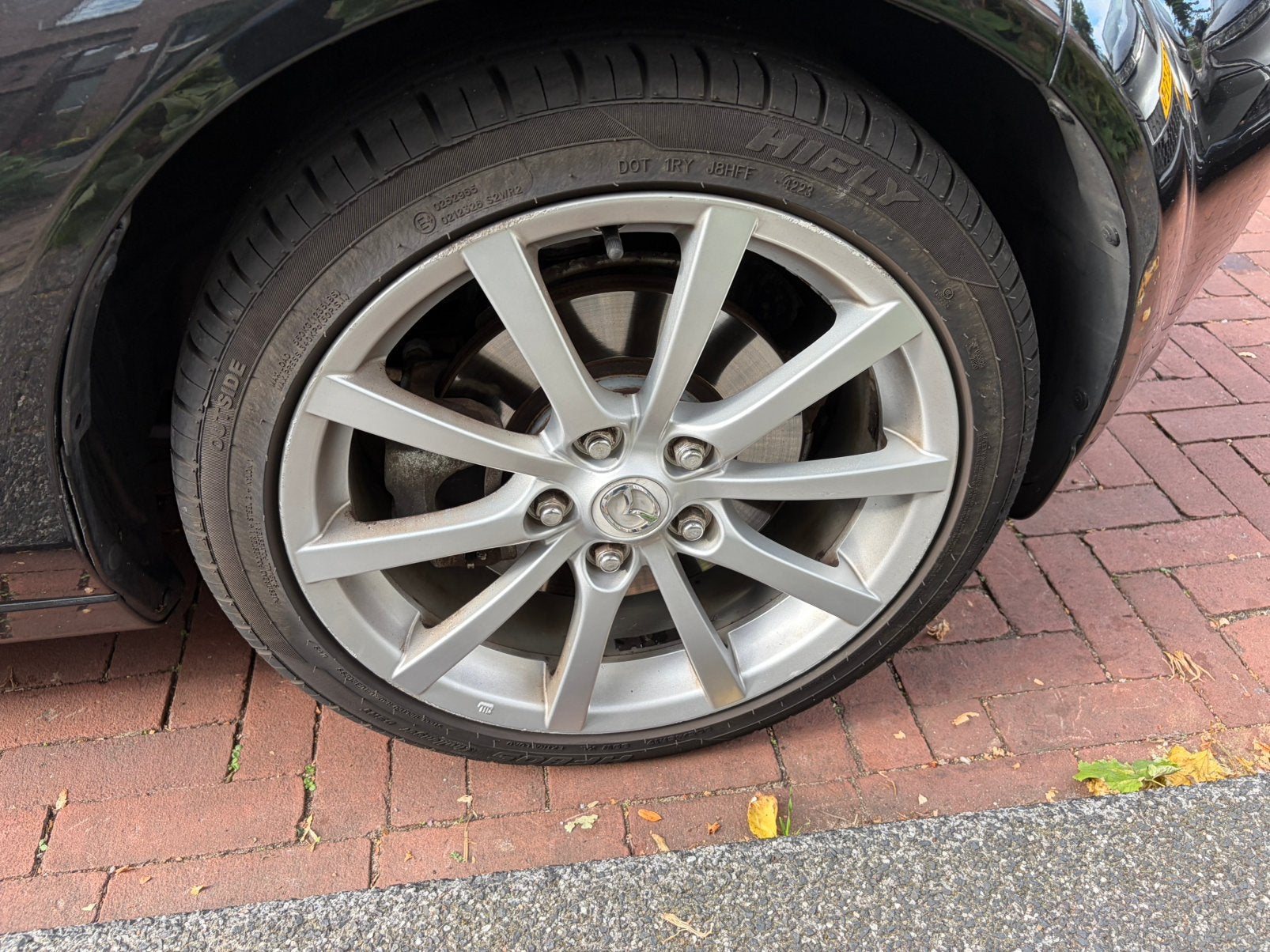 17 inch Velgen Mazda MX-5, Ophalen, Gebruikt
