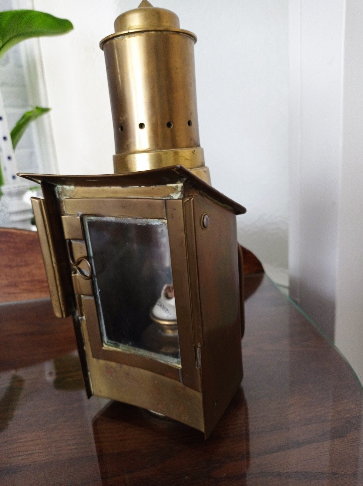 Scheepslamp en kompaslicht, Ophalen of Verzenden