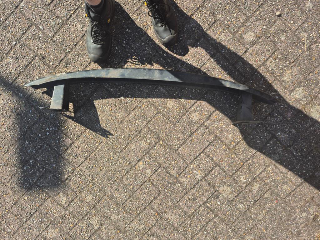 Seat Ibiza FR 6L Bumperbalk Voorzijde, Ophalen, Gebruikt, Seat
