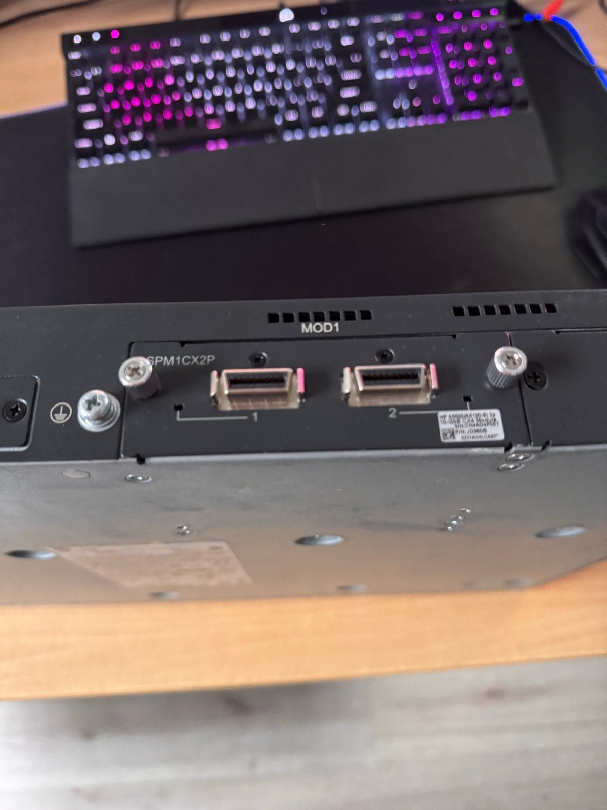 HP A5120-48G EI Switch v2 (JE069A), Computers en Software, Netwerk switches, Gebruikt, Ophalen