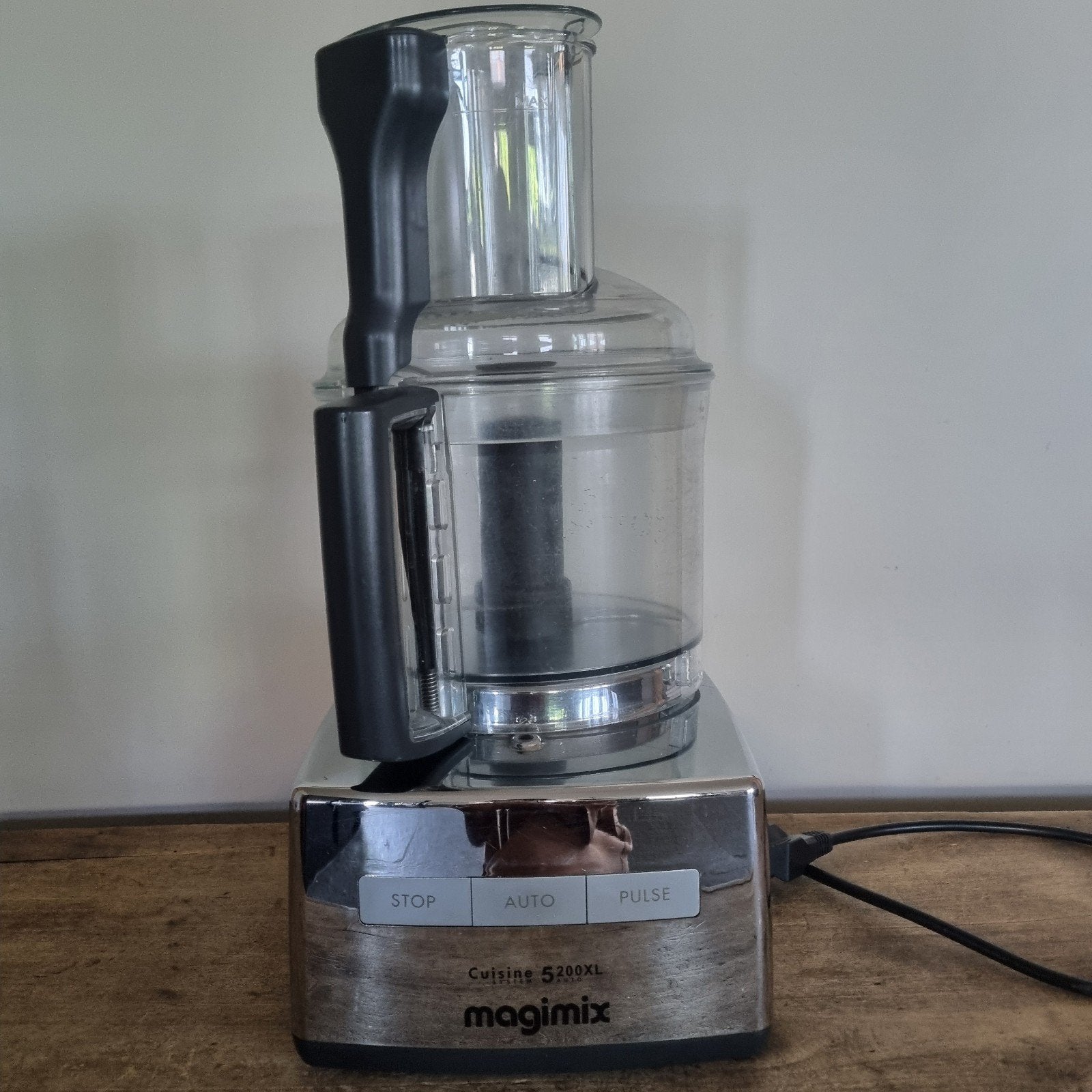 Magimix Cuisine 5200XL Foodprocessor met accessoires, Witgoed en Apparatuur, Keukenmixers, 2 snelheden, 3 tot 4 liter, Ophalen of Verzenden