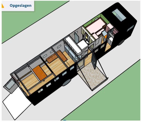 Foto 7 van Grote camper - Vrachtwagen camper 4-6 personen daf XF95