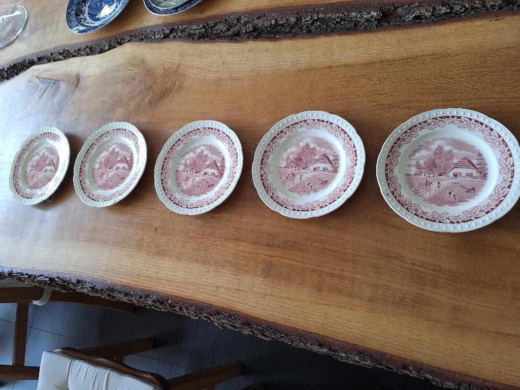 sierbordjes, Antiek en Kunst, Ophalen of Verzenden
