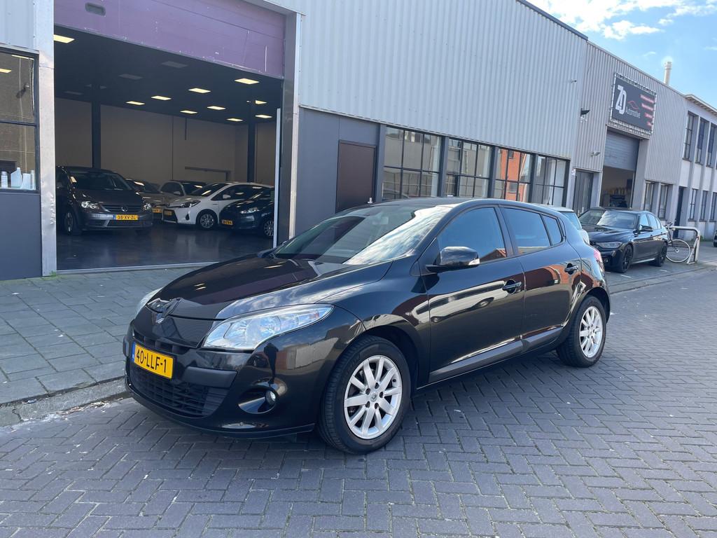Renault Mégane 1.6 Expression, Auto's, Renault, Voorwielaandrijving, Gebruikt, 4 cilinders, Zwart