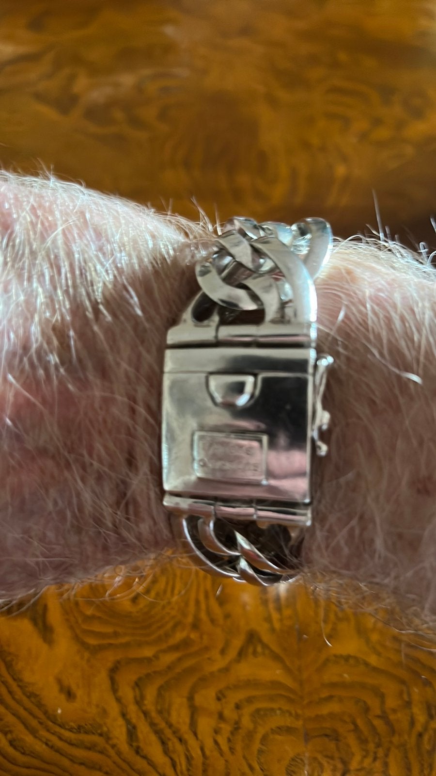 Zilveren 925 Buddha to Buddha armband, Ophalen of Verzenden, Zo goed als nieuw, Zilver