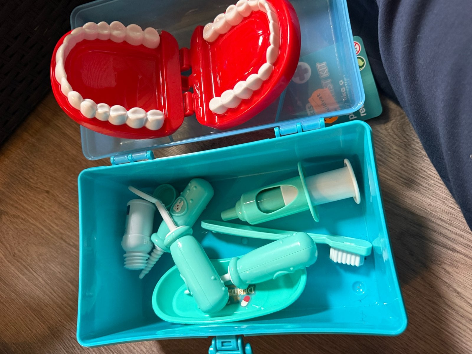 Dokterskoffer Tandarts Speelset voor Kinderen, Ophalen of Verzenden, Zo goed als nieuw, Ontdekken