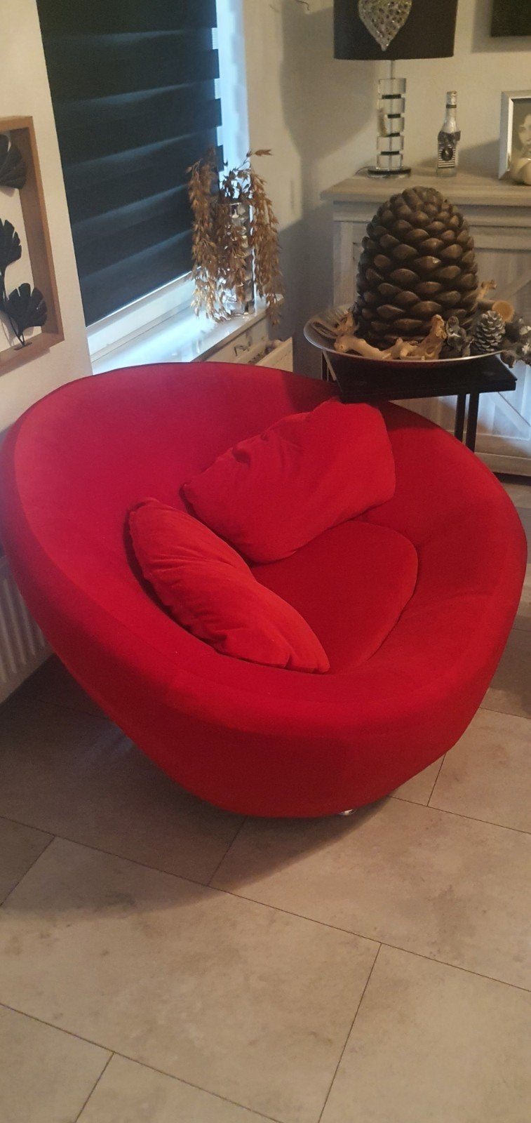 Fauteuils, Ophalen of Verzenden, Gebruikt, 75 tot 100 cm, 50 tot 75 cm
