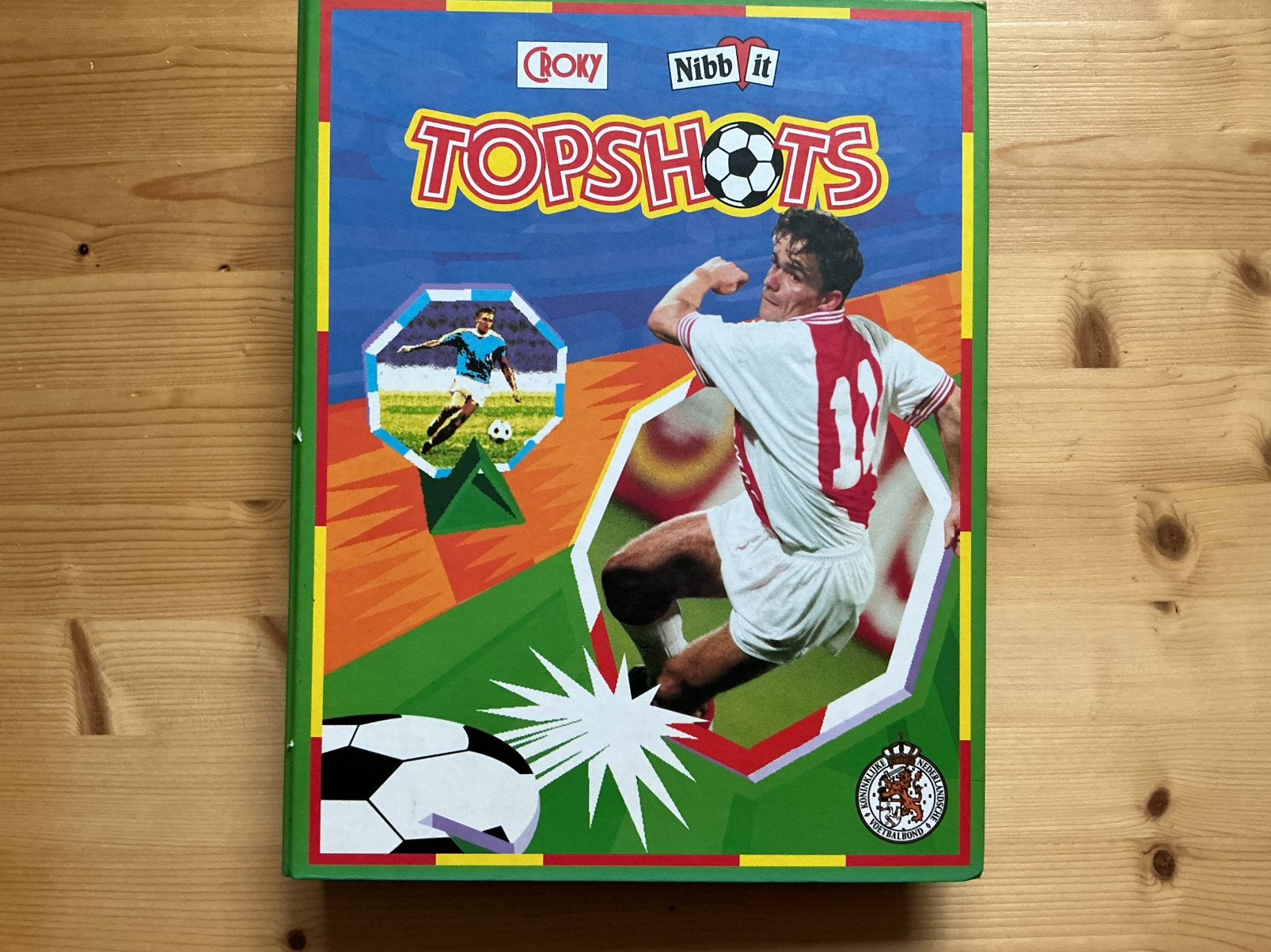 Topshots album compleet 1996, Ophalen, Zo goed als nieuw, Overige binnenlandse clubs, Boek of Tijdschrift
