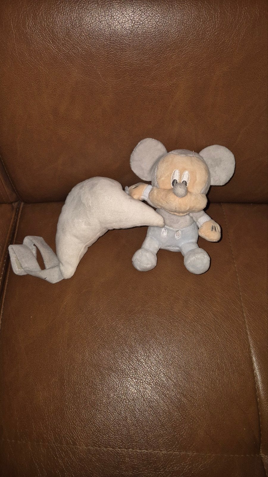 Mickey mouse muziekdoosje knuffel, Kinderen en Baby's, Ophalen, Overige typen