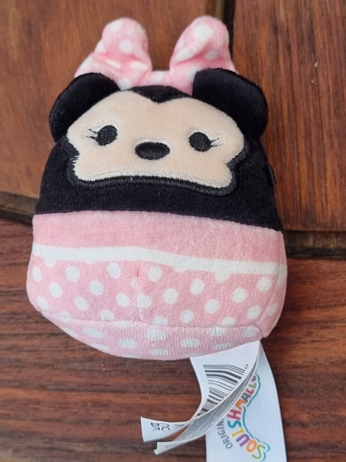 Disney Minnie Mouse Squishmallow Knuffel, Disney, Disney, Overige typen, Ophalen of Verzenden