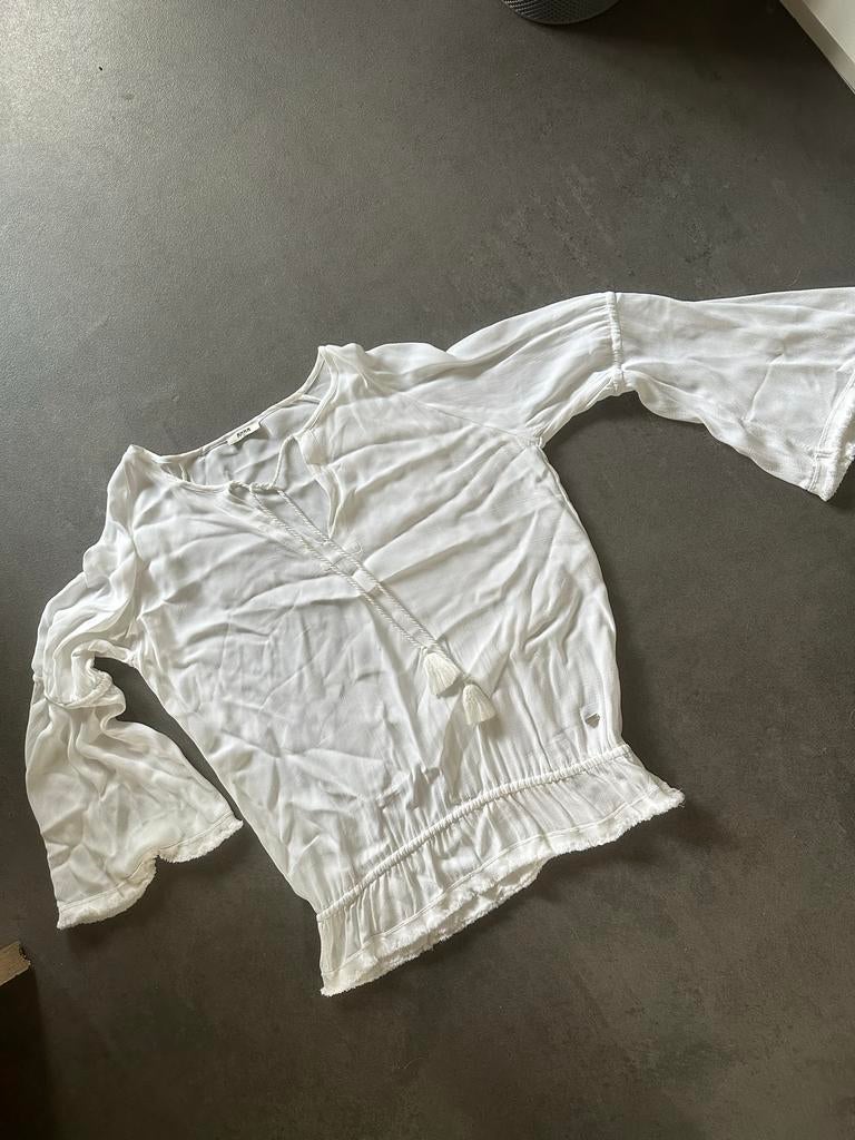 Witte blouse tuniek van ANNA van Toor maat 44, Kleding | Dames, Anna van Toor, Wit, Maat 42/44 (L), Ophalen of Verzenden