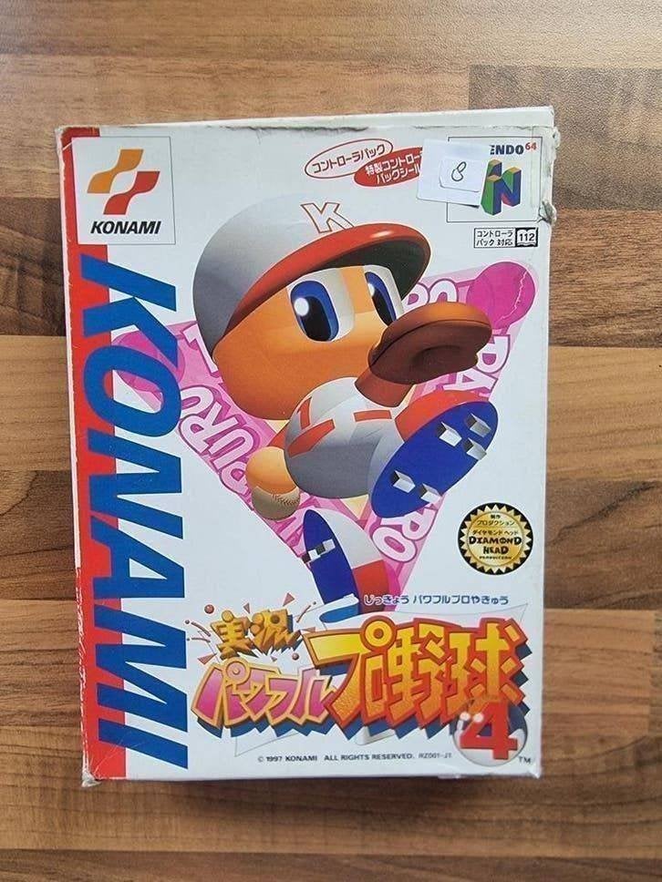 Baseball Power Pro 4 JP, Spelcomputers en Games, Games | Nintendo 64, 1 speler, Ophalen of Verzenden, Zo goed als nieuw, Vanaf 3 jaar