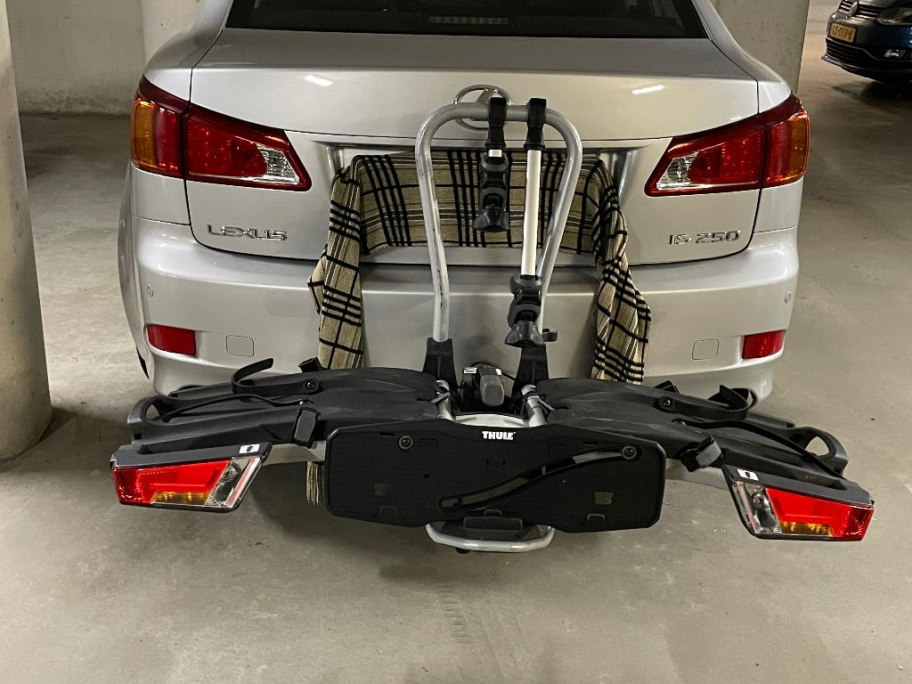 Thule Fietsendrager voor Trekhaak - Afsluitbaar, Auto diversen, Fietsendragers, Ophalen, Gebruikt, 2 fietsen, Trekhaakdrager