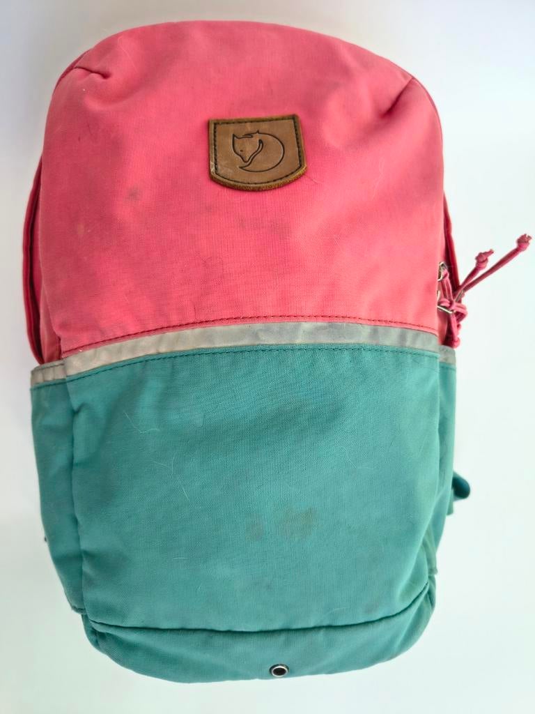 Fjällräven High Coast rugzak 15 Liter Peach Pink-Lagoon, Ophalen of Verzenden, Gebruikt, Overige merken