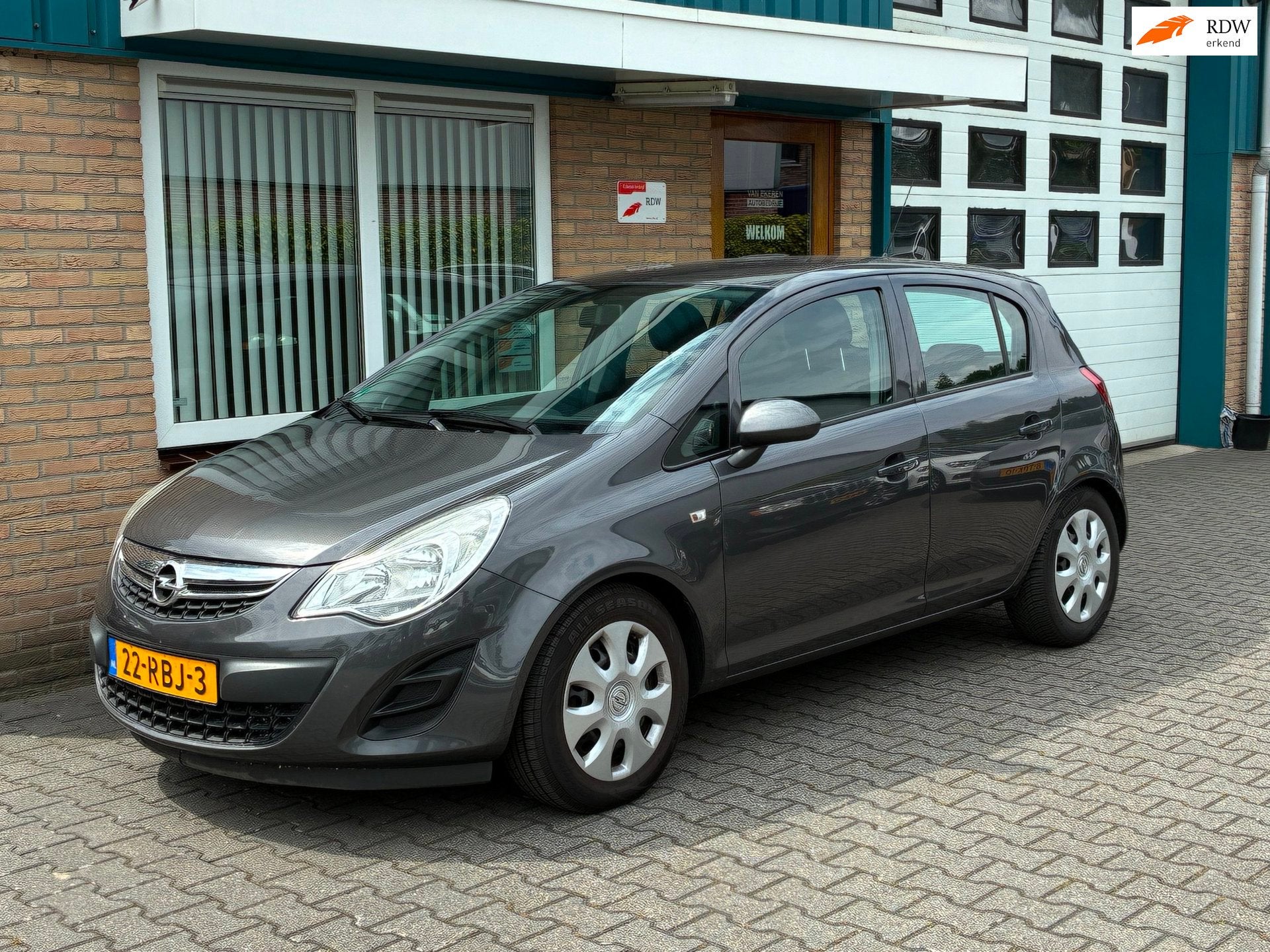 Opel Corsa 1.3 CDTi EcoFlex EURO 5, Auto's, Voorwielaandrijving, Euro 5, Gebruikt, Zwart