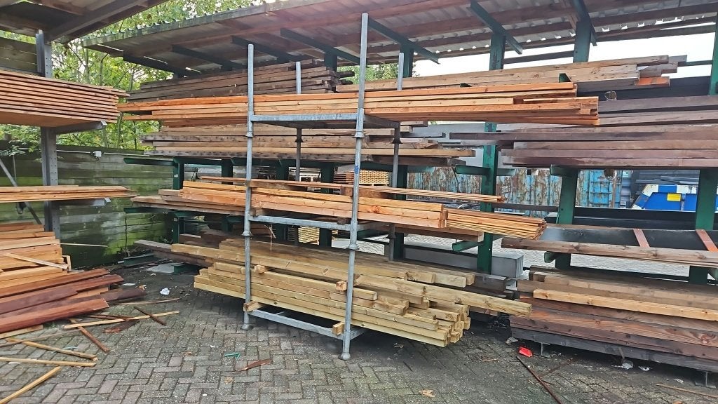 B keuze tuinhout, goedkoop! geïmpregneerd, Douglas hardhout