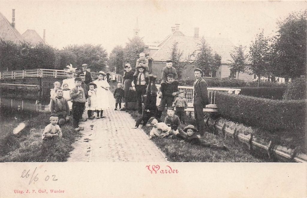 702-129-017 Warder, Ophalen of Verzenden, Voor 1920, Noord-Holland
