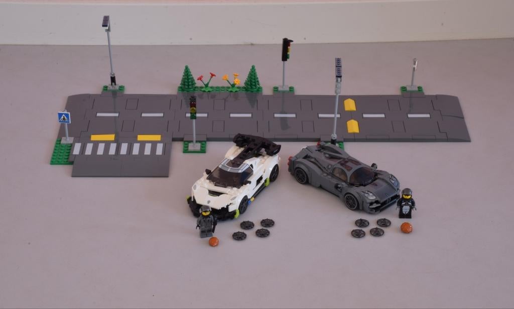 Lego partij 3 sets + bouwplaten, Kinderen en Baby's, Speelgoed | Duplo en Lego, Lego, Ophalen of Verzenden, Zo goed als nieuw