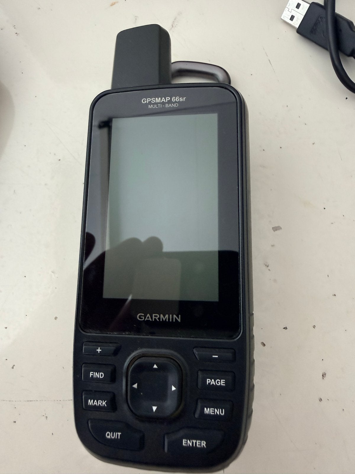 Garmin GPSMAP 66SR Multi-Band GPS met Topo Kaarten, Ophalen of Verzenden, Zo goed als nieuw, Navigatie of Gps