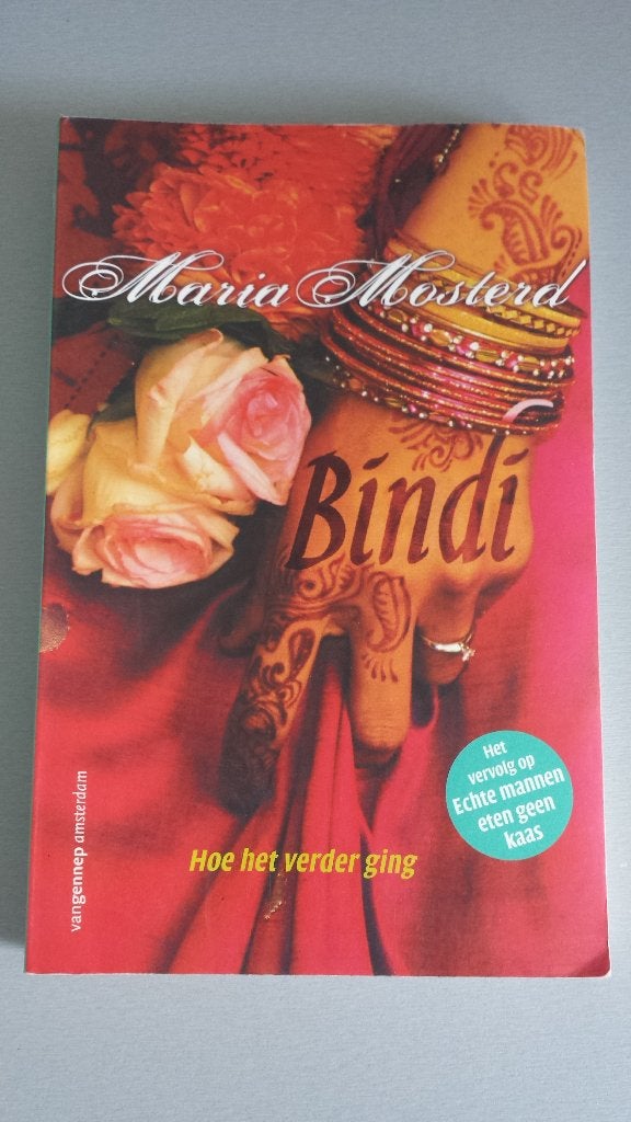Boek Bindi, Maria Mosterd, Ophalen of Verzenden