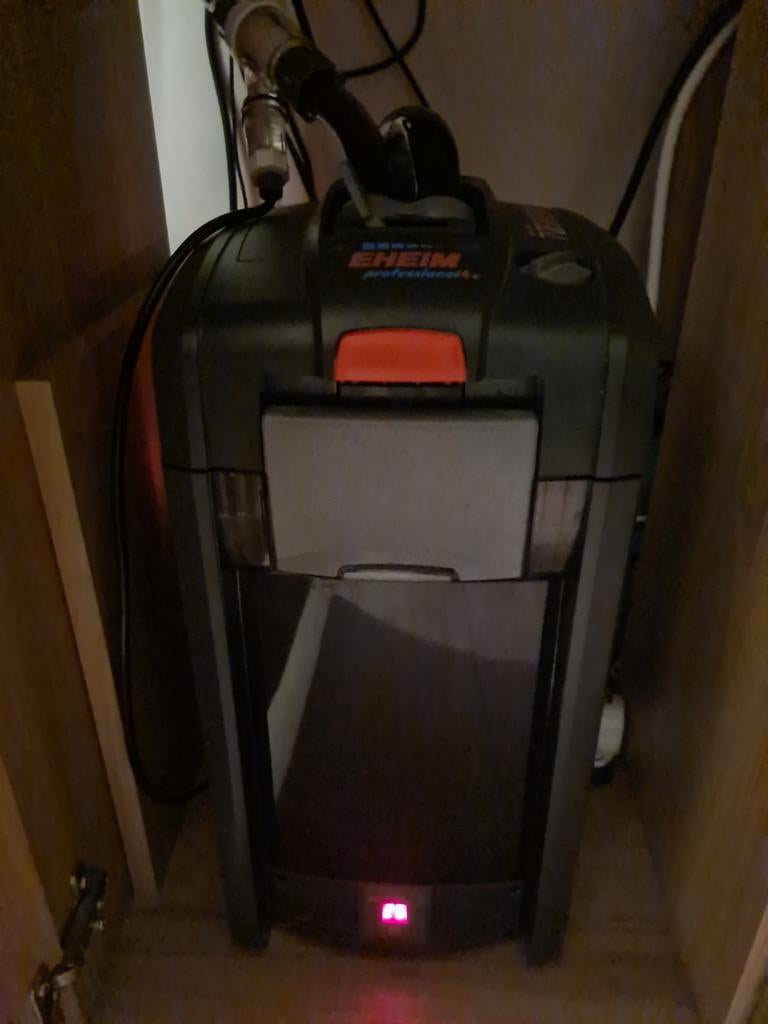 Eheim professionel 4+ 350 thermo, Dieren en Toebehoren, Ophalen, Inclusief toebehoren, Zo goed als nieuw, Eheim