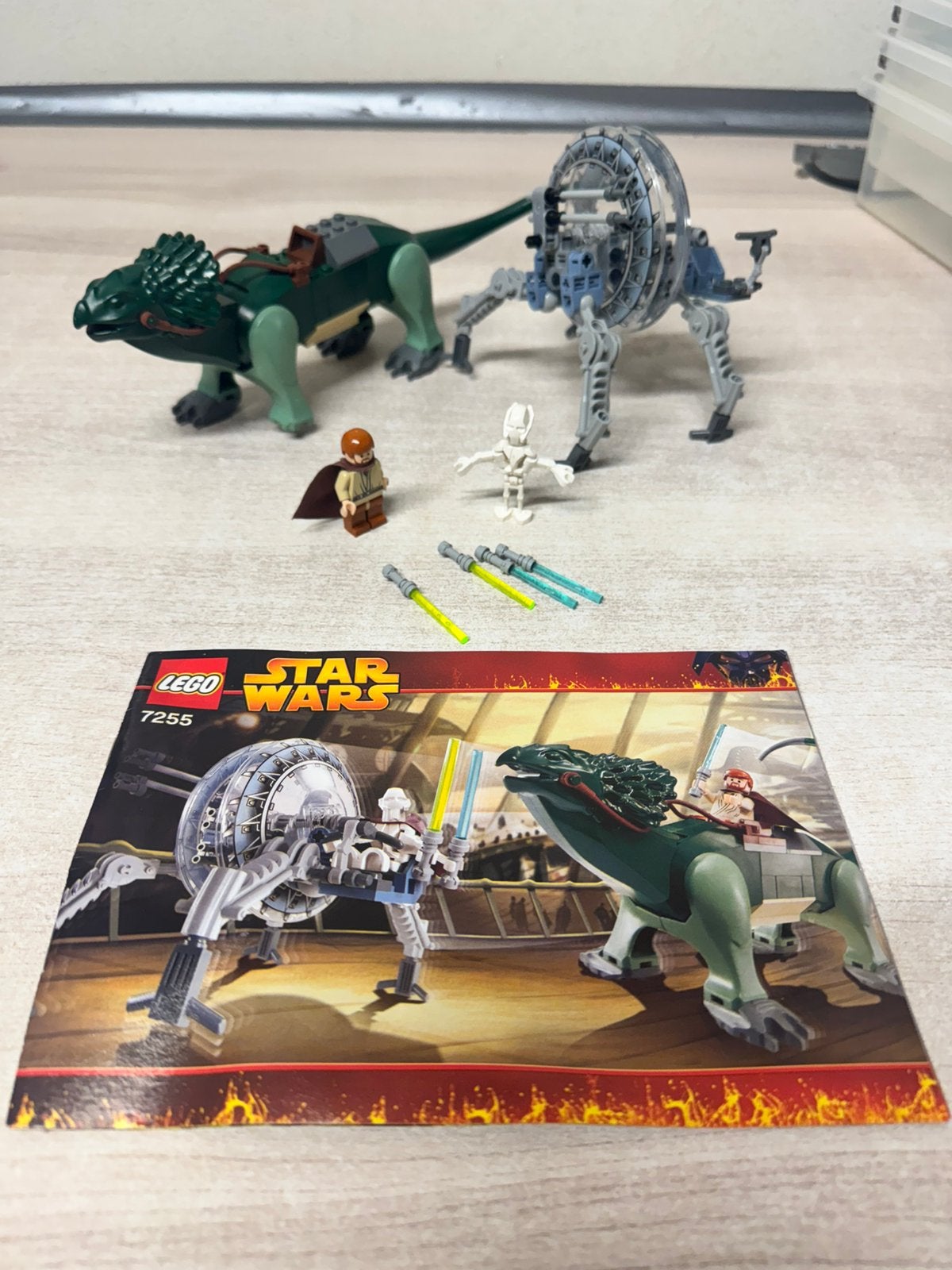 Lego star wars 7255 General Grievous Chase., Ophalen of Verzenden, Zo goed als nieuw