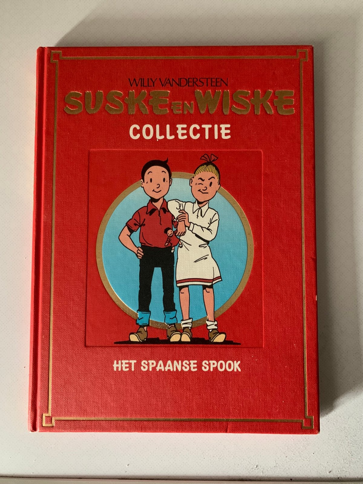 Suske en Wiske - Het spaanse spook, Boeken, Eén stripboek, Ophalen of Verzenden, Zo goed als nieuw