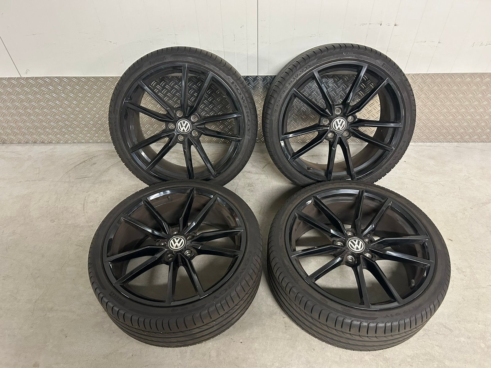 Originele VW Volkswagen Golf 7 Pretoria 19 inch zomer 2023, Gebruikt, Banden en Velgen, 235 mm, VW